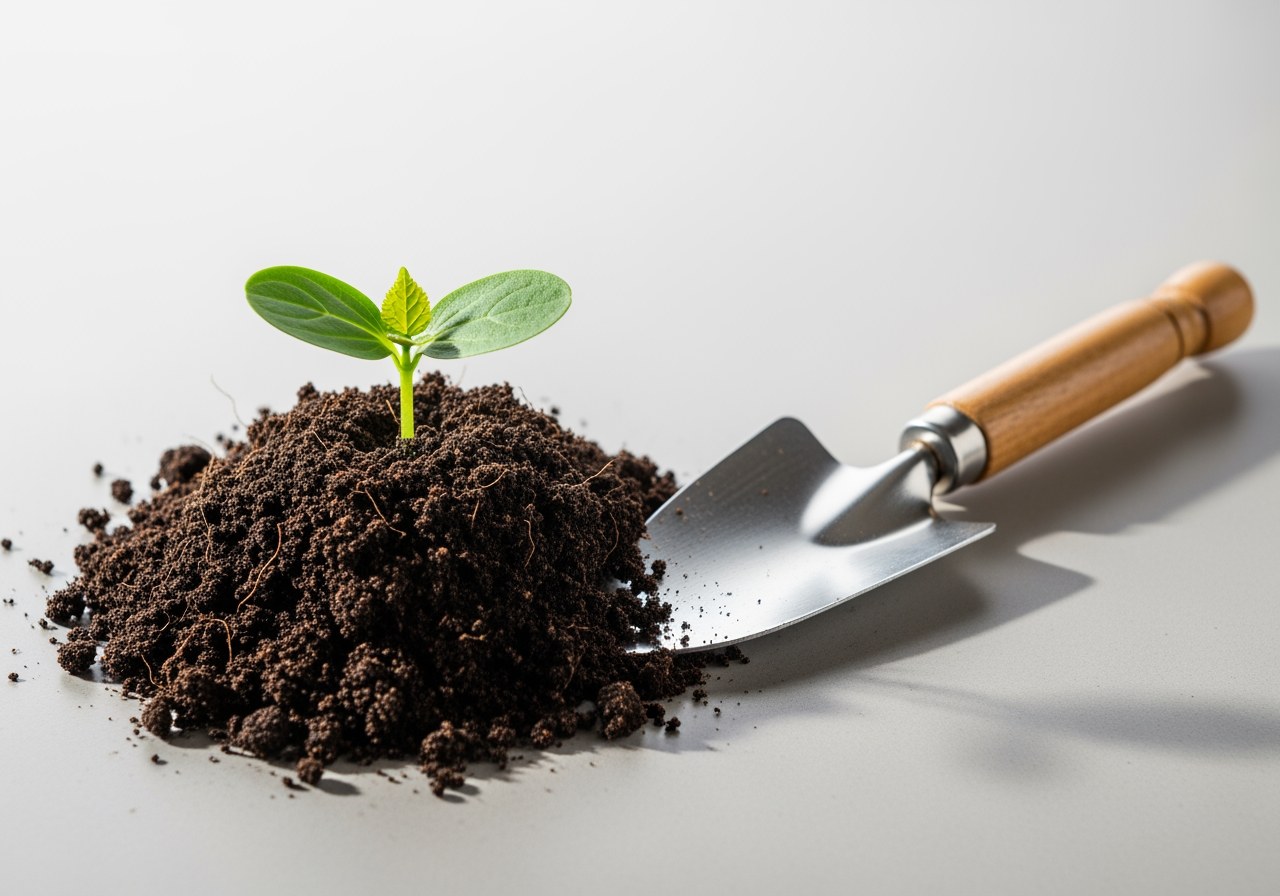 Garden seed, soil and supplies at General Hardware & Supply in Lobelville, TN